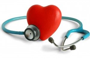 Stethoscope Around Heart